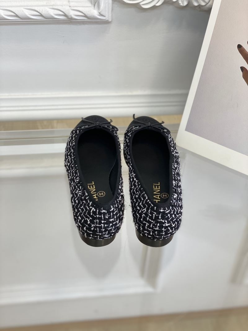 Chanel Flat Shoes